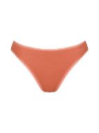 Εικόνα της 2 Pack Sloggi Go Tai Εκάι/Καφέ Βαμβακερά Γυναικεία Slip.