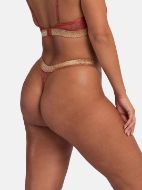 Εικόνα της 2Pack String Dorina Vera Κεραμιδί/Μαύρο.