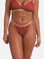 Εικόνα της 2Pack String Dorina Vera Κεραμιδί/Μαύρο.