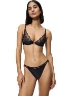 Εικόνα της Triumph Crazy Stupid Love Highleg Tai Μαύρο.