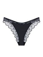 Εικόνα της Triumph Crazy Stupid Love Highleg Tai Μαύρο.