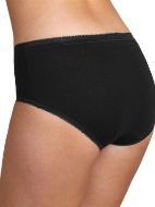 Εικόνα της Sloggi Basic Midi Μαύρο.