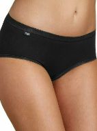 Εικόνα της Sloggi Basic Midi Μαύρο.