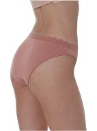 Εικόνα της Apple Γυναικεία Slip Tai 2Pack με Δαντέλα Green Pastel/ Powder APP-0222300-105