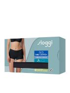 Εικόνα της Sloggi Βαμβακερά Γυναικεία Boxer 3Pack Μαύρο Daily Cotton 10222337-0004