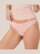 Εικόνα της Sloggi Go Βαμβακερά Γυναικεία Brazil 2Pack με Δαντέλα Ροζ 10207355-00CS