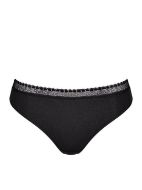 Εικόνα της Sloggi 2 Pack Tai Go Ribbed Μαύρο/Γκρι.