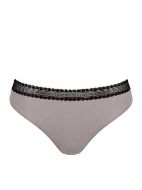 Εικόνα της Sloggi 2 Pack Tai Go Ribbed Μαύρο/Γκρι.