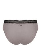 Εικόνα της Sloggi 2 Pack Tai Go Ribbed Μαύρο/Γκρι.