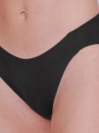 Εικόνα της Sloggi Zero Feel 2.0 High leg Μαύρο Slip Χωρίς Ραφές.