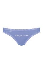 Εικόνα της Sloggi 24/7 Weekend H Βαμβακερά Γυναικεία Tanga Slip 3Pack με Δαντέλα Λαχανί/Πορτοκαλί/Λιλά 10197969-M018