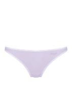 Εικόνα της Sloggi Βαμβακερά Γυναικεία Slip Mini 2Pack Μωβ 10207411-M007