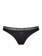 Εικόνα της Sloggi Γυναικεία Brazil 2Pack με Δαντέλα Μαύρα 10213087-0004