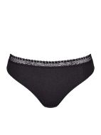 Εικόνα της Sloggi Γυναικεία Slip Tai 2Pack με Δαντέλα Μαύρα 10213095-0004