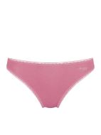 Εικόνα της 2 Pack Sloggi Go Tai Organic Cotton Ροζ/Γκρι Εμπριμέ.