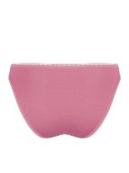 Εικόνα της 2 Pack Sloggi Go Tai Organic Cotton Ροζ/Γκρι Εμπριμέ.