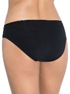 Εικόνα της Sloggi 24/7 Tai Βαμβακερό Γυναικείο Slip Μαύρο 10167188-0004
