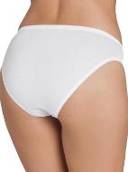 Εικόνα της Sloggi Evernew Tai Βαμβακερό Slip Λευκό.