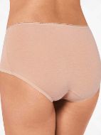 Εικόνα της Sloggi 24/7 Midi Βαμβακερό Μπεζ.