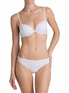 Εικόνα της Sloggi Invisible Light Ultra Soft String Χωρίς Ραφές σε Λευκό χρώμα 10100135-0003