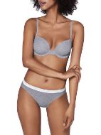 Εικόνα της Sloggi 24/7 100 Mini Γυναικείο Slip Γκρι 10198130-M013