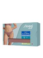 Εικόνα της Sloggi Βαμβακερά Γυναικεία Slip Mini 3Pack Κακάο 10222320-1141