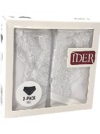 Εικόνα της Ider 2 Pack Midi Λευκά Βαμβακερά Γυναικεία Slip.
