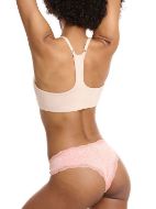 Εικόνα της Walk Γυναικεία Brazil 2Pack με Δαντέλα Pink/Mint W2014-58