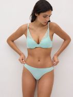 Εικόνα της Ysabel Mora Aquamarine String With Lace.