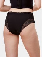 Εικόνα της Triumph Smart Ψηλόμεσο Γυναικείο Slip Μαύρο 10215945