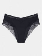 Εικόνα της Triumph Smart Ψηλόμεσο Γυναικείο Slip Μαύρο 10215945