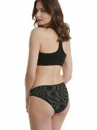 Εικόνα της Walk Bamboo Γυναικεία Slip 2Pack Μαύρα W2012-57