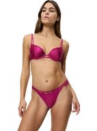 Εικόνα της Triumph Crazy Stupid Love Highleg Tai Φούξια.