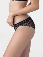 Εικόνα της Dorina Γυναικείο Slip με Δαντέλα Μαύρο FXBZ0003LA106-BK0001