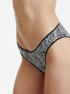 Εικόνα της 2 ΤΕΜΑΧΙΑ ΓΥΝΑΙΚΕΙΑ SLIP BAMBOO ΜΕ ΣΧΕΔΙΟ.