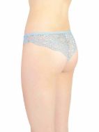 Εικόνα της Elite form aqua brazil με δαντέλα πίσω.