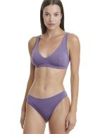 Εικόνα της Walk Bamboo Γυναικεία Slip 2Pack Μωβ/Πράσινο W2012_5540