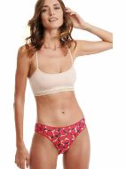 Εικόνα της 2 Slip Walk Bamboo Εμπριμέ.