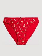 Εικόνα της Ysabel Mora Γυναικείο Slip Κόκκινο 19525