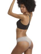 Εικόνα της Walk Γυναικεία Brazil 2Pack με Δαντέλα Μαύρα W2014-61