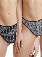 Εικόνα της 2 ΤΕΜΑΧΙΑ ΓΥΝΑΙΚΕΙΑ BRAZILIAN BAMBOO ΜΕ ΣΧΕΔΙΟ.