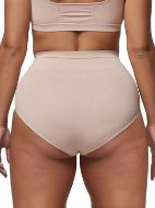 Εικόνα της Pompea μπεζ ελαφρύ λαστέξ slip.
