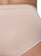 Εικόνα της Pompea μπεζ ελαφρύ λαστέξ slip.