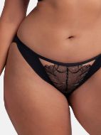 Εικόνα της Dorina Ainsley Brazilian Μαύρο Με Δαντέλα.