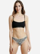 Εικόνα της 2 ΤΕΜΑΧΙΑ ΓΥΝΑΙΚΕΙΑ SLIP BAMBOO ΜΕ ΣΧΕΔΙΟ.