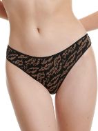 Εικόνα της 2 Pack Walk Bamboo Slip Μαύρο/Καφε Εμπριμέ.