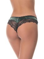 Εικόνα της Milena by Paris Γυναικείο Brazil με Δαντέλα Χακί 008445