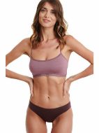 Εικόνα της 2 Slip Walk Bamboo Μελιτζανί/Σάπιο Μήλο.