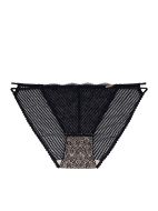 Εικόνα της Dorina Solana Brief μαύρο σλιπ.