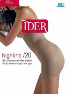 Εικόνα της IDER High Line 20 Γυναικείο Καλσόν 20 Den Σύσφιξης Skin 1240